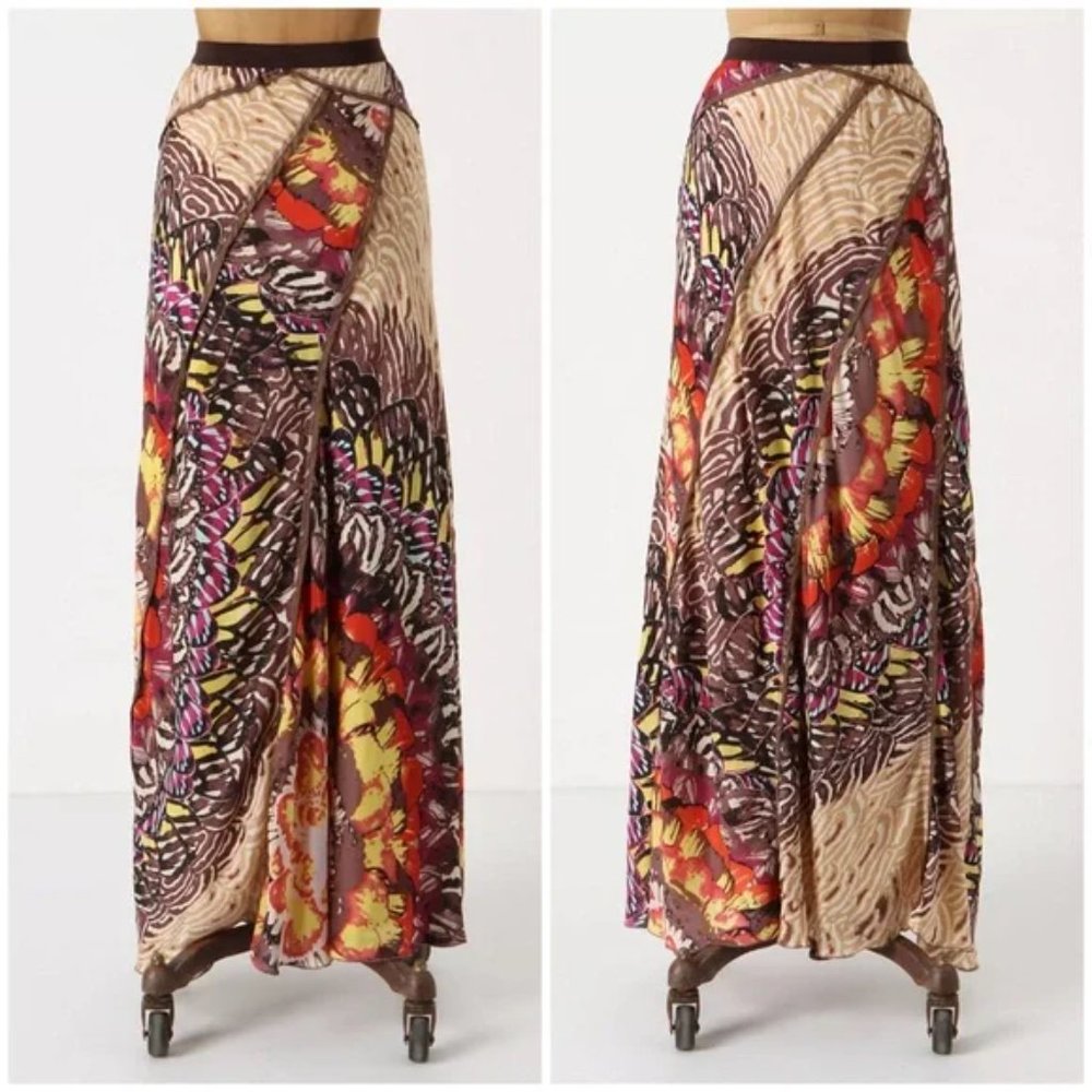 NWOT Fluttering Patchwork Skirt by TINY